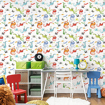Galerie Wallcoverings Product Code G78368 - Tiny Tots 2 Wallpaper Collection - Bright Colours Colours -  
