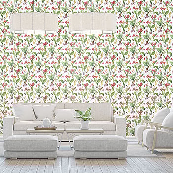 Galerie Wallcoverings Product Code G78505 - Secret Garden Wallpaper Collection -   