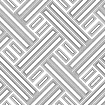 Galerie Wallcoverings Product Code GX37608 - Geometrix Wallpaper Collection - Silver Grey Colours -  