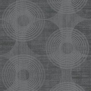 Galerie Wallcoverings Product Code HO20036 - Home Wallpaper Collection - Black Grey Colours -  