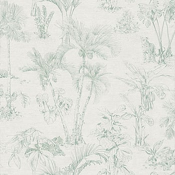 Galerie Wallcoverings Product Code HV41020 - Havana Wallpaper Collection - Grey Green Colours -  