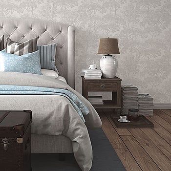 Galerie Wallcoverings Product Code HV41032 - Havana Wallpaper Collection - Grey Colours -  
