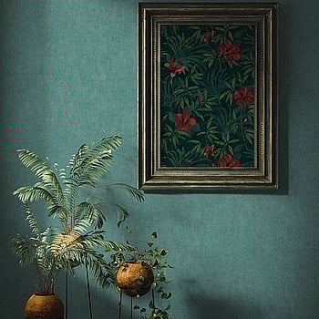 Galerie Wallcoverings Product Code HV41036 - Havana Wallpaper Collection - Blue Green Colours -  