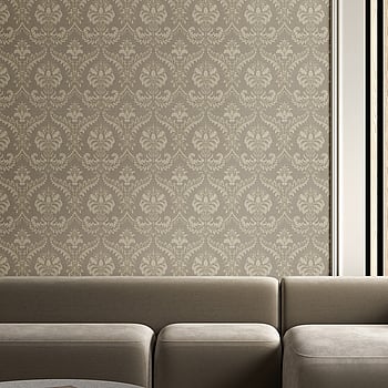 Galerie Wallcoverings Product Code IS33337 - Italian Silks And Damasks Wallpaper Collection - Dove Colours -  