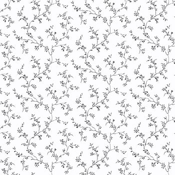 Galerie Wallcoverings Product Code PF38111 - Pretty Prints Wallpaper Collection - Grey, Black Colours -  