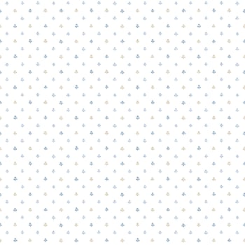 Galerie Wallcoverings Product Code PF38123 - Pretty Prints Wallpaper Collection - Blue Beige Colours -  