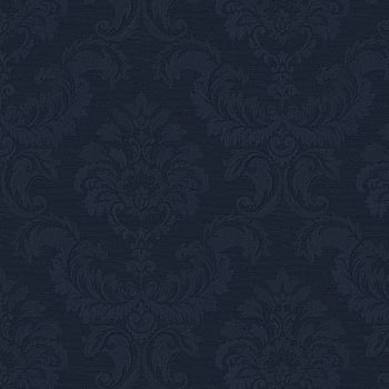 Galerie Wallcoverings Product Code SK34734 - Simply Silks 4 Wallpaper Collection - Navy Colours -  