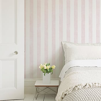 Galerie Wallcoverings Product Code ST36935 - Simply Stripes 3 Wallpaper Collection - Pink Colours -  