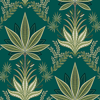 Galerie Wallcoverings Product Code TJ40114 - Mulberry Tree Wallpaper Collection - Green Colours -  