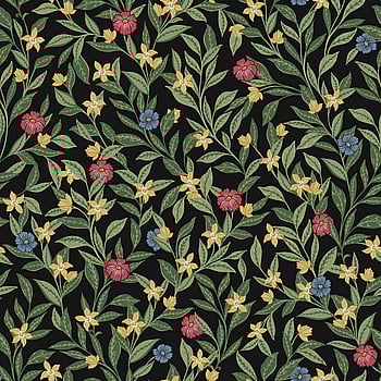 Galerie Wallcoverings Product Code TJ40800 - Mulberry Tree Wallpaper Collection - Black Colours -  