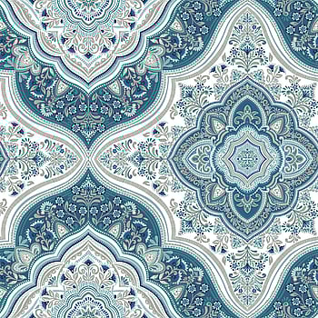 Galerie Wallcoverings Product Code TJ41202 - Mulberry Tree Wallpaper Collection - Blue Colours -  