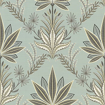 Galerie Wallcoverings Product Code TJ41808 - Mulberry Tree Wallpaper Collection - Blue Colours -  