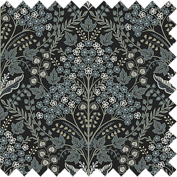 Galerie Wallpaper Product code: TJ42200F - Mulberry Tree Wallpaper Collection - Black Colours -  