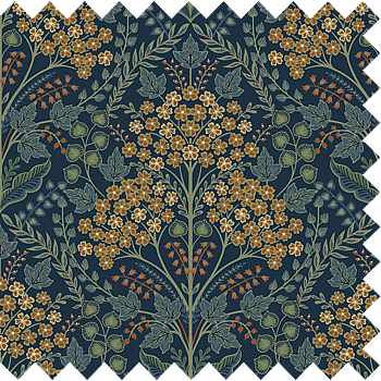 Galerie Wallpaper Product code: TJ42202F - Mulberry Tree Wallpaper Collection - Blue Colours -  