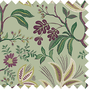 Galerie Wallpaper Product code: TJ42309F - Mulberry Tree Wallpaper Collection - Green Colours -  