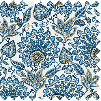 Galerie Wallpaper Product code: TJ42402F - Mulberry Tree Wallpaper Collection - Blue Colours -  