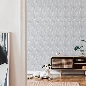 Galerie Wallcoverings Product Code WH30169 - Welcome Home Wallpaper Collection - Silver Grey Colours -  