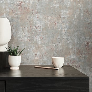 Galerie Wallcoverings Product Code WH30180 - Welcome Home Wallpaper Collection - Silver Grey Colours -  