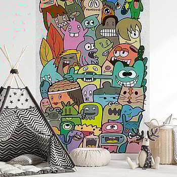 Galerie Wallcoverings Product Code WH45196M - Welcome Home Murals Wallpaper Collection - Multi-coloured Colours -  