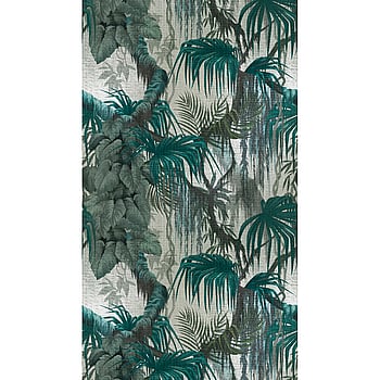 Galerie Wallcoverings Product Code WH45232M - Welcome Home Murals Wallpaper Collection - Blue, Grey, Green Colours -  