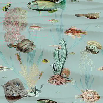 Galerie Wallcoverings Product Code WH45238M - Welcome Home Murals Wallpaper Collection - Multi-coloured Colours -  